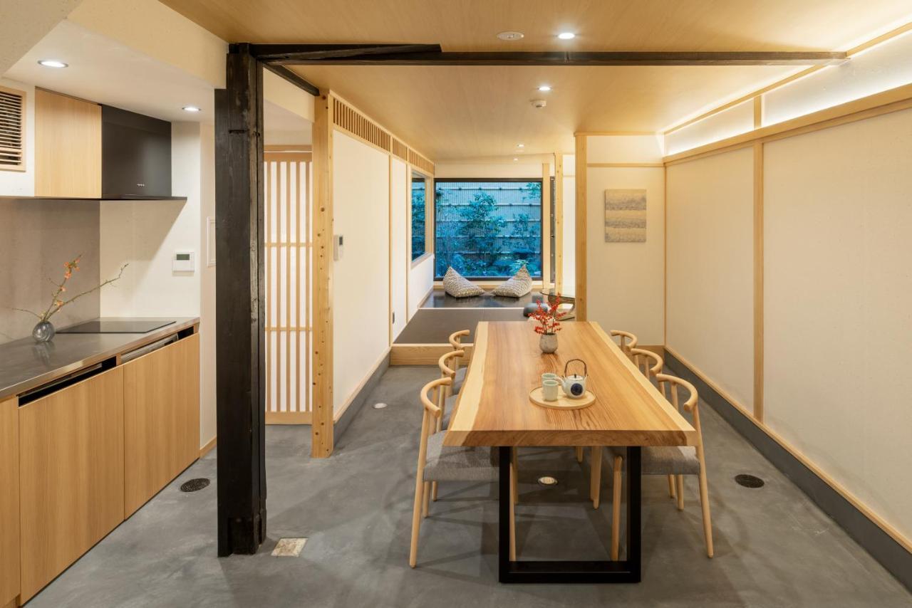 Hanatoki Machiya House Kiotó Kültér fotó