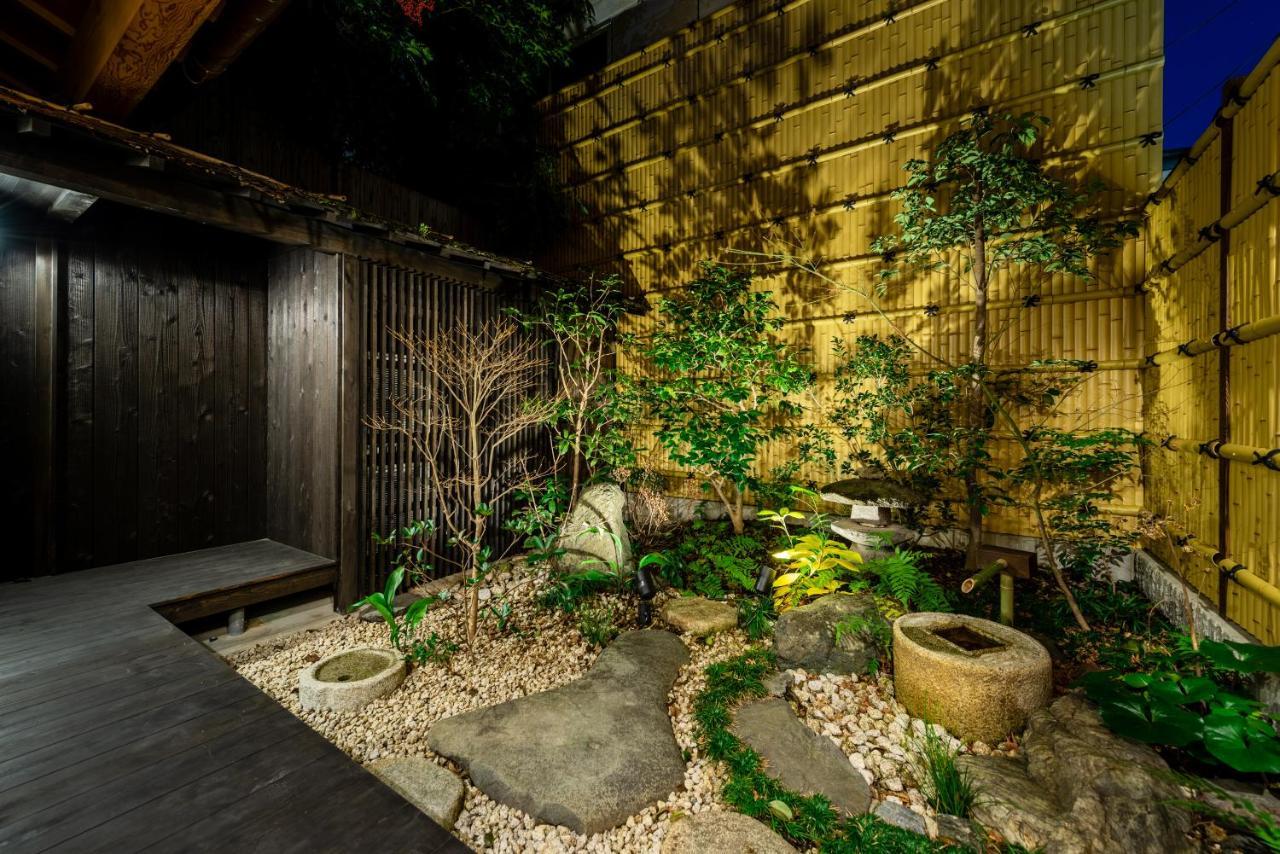 Hanatoki Machiya House Kiotó Kültér fotó