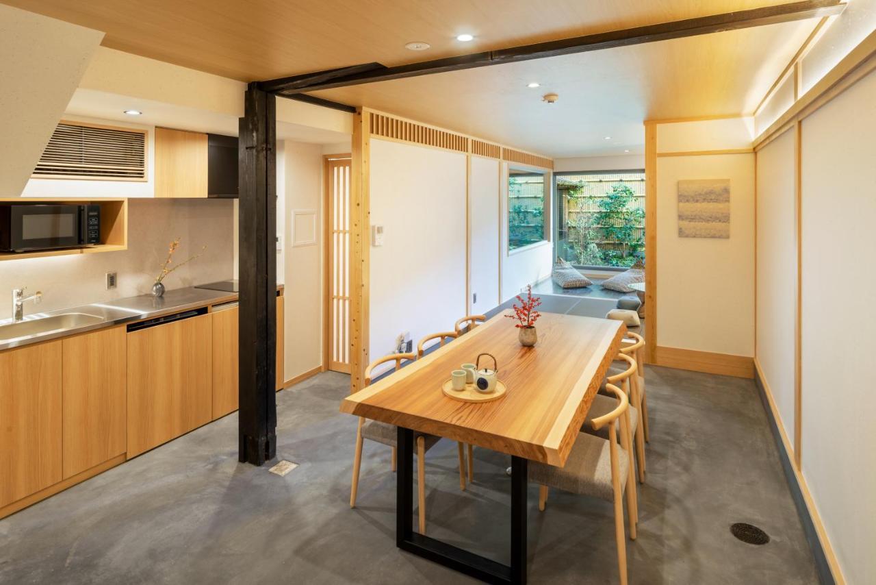 Hanatoki Machiya House Kiotó Kültér fotó