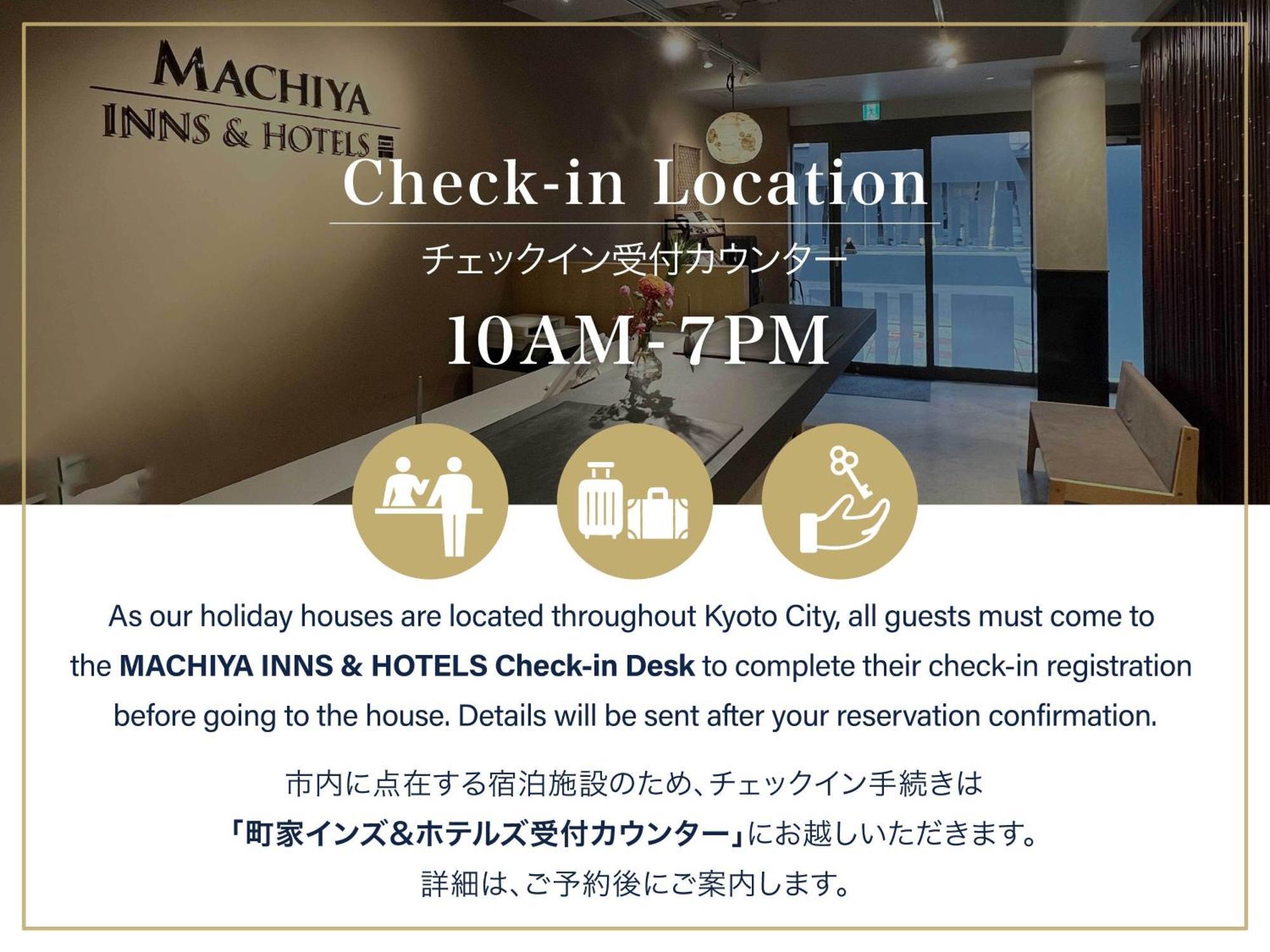 Hanatoki Machiya House Kiotó Kültér fotó